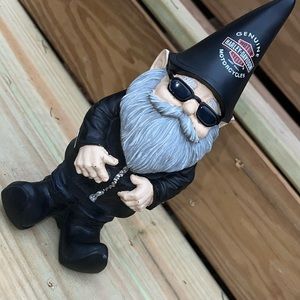 BRAND NEW HARLEY Davidson Gnome!